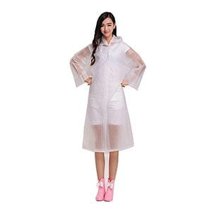 Best Rain Poncho for Travel - Meta U