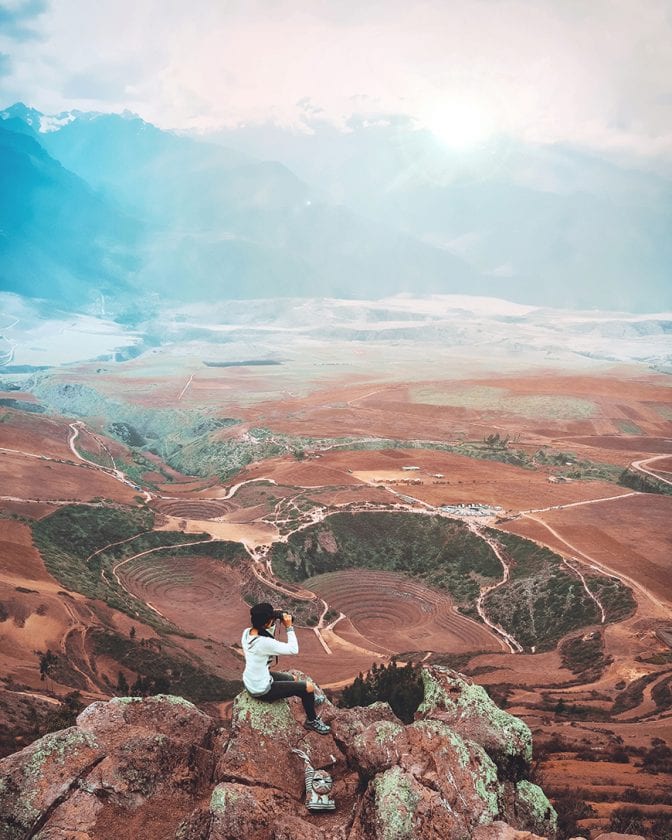 8 Day Itinerary in Peru - Moray Salt Mines 8 Day Itinerary in Peru - Moray Salt Mines