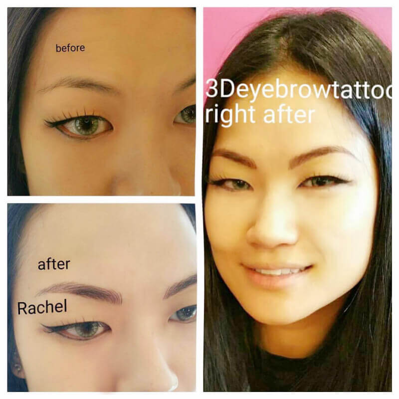 What is 3D Eyebrow Embroidery? Kaila Yu