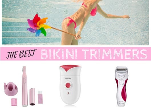 bikini trimmer for sensitive skin