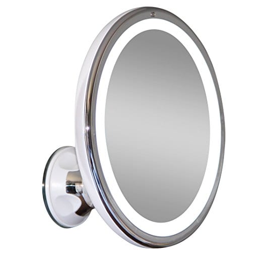 10 Best Travel Makeup Mirrors In 2019, Best Travel Makeup Mirror With Lights