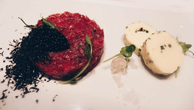Lone Hotel Restaurant Tuna Tartare