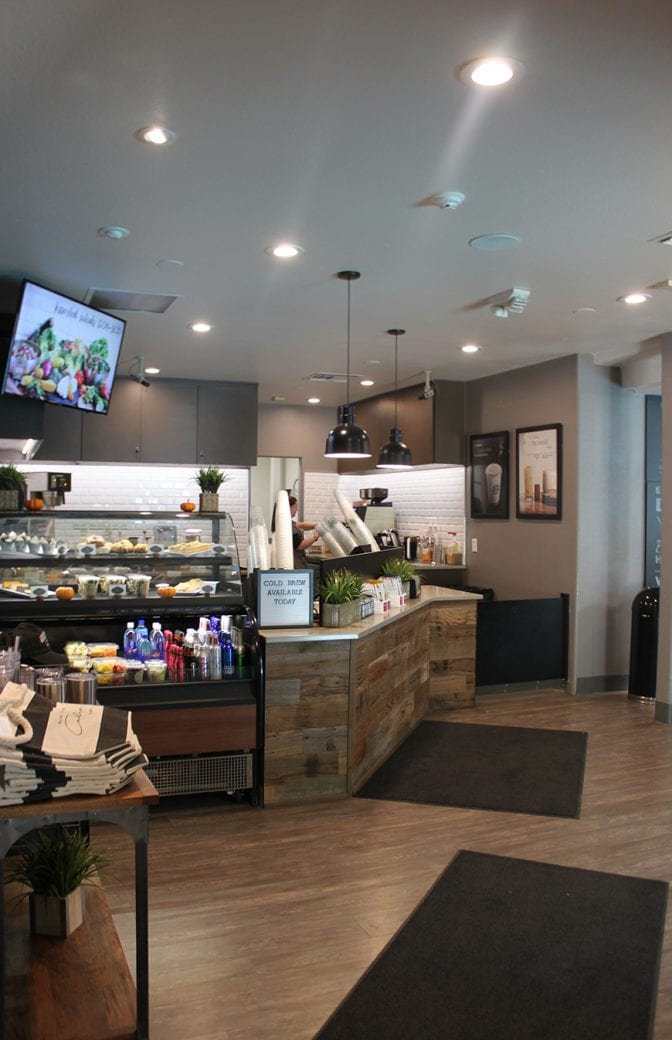 glen ivy hot springs massage - cafe