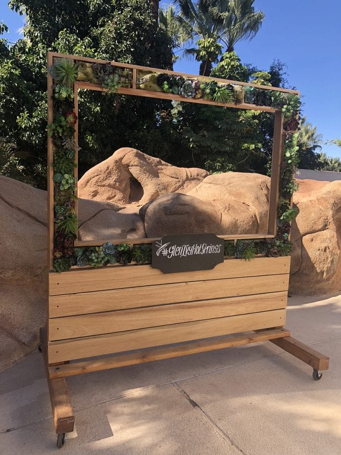 glen ivy hot springs massage - photo op