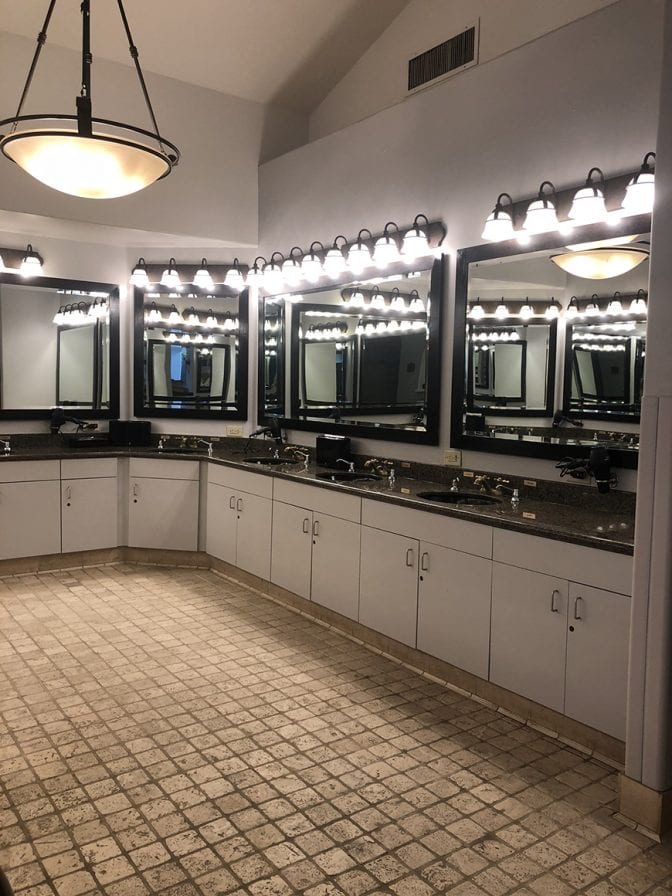 glen ivy hot springs massage - vanity mirrors