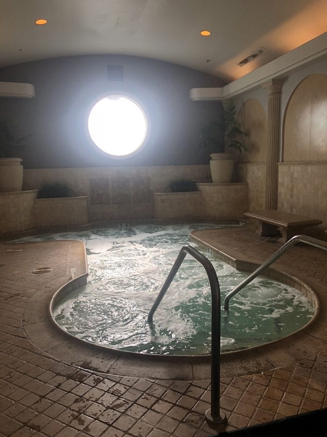 glen ivy hot springs massage - womens spa