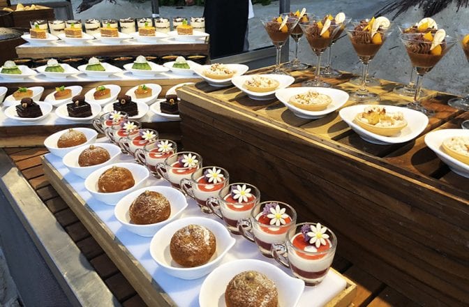four seasons koh samui review - beach bbq 2