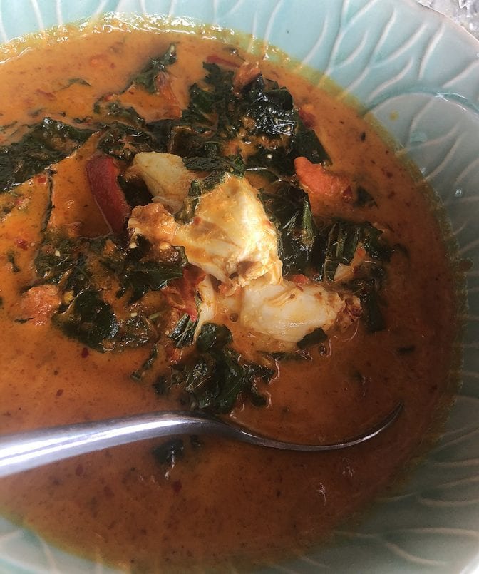 10 Day Thailand Itinerary - Suppaniga Eating Room Crab Curry