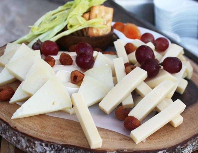 four seasons koh samui review - beach bbq cheese