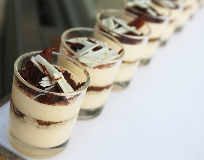 four seasons koh samui review - beach bbq custard