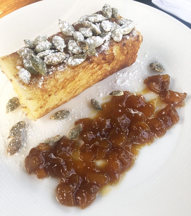 four seasons koh samui review - buffet french toast 2