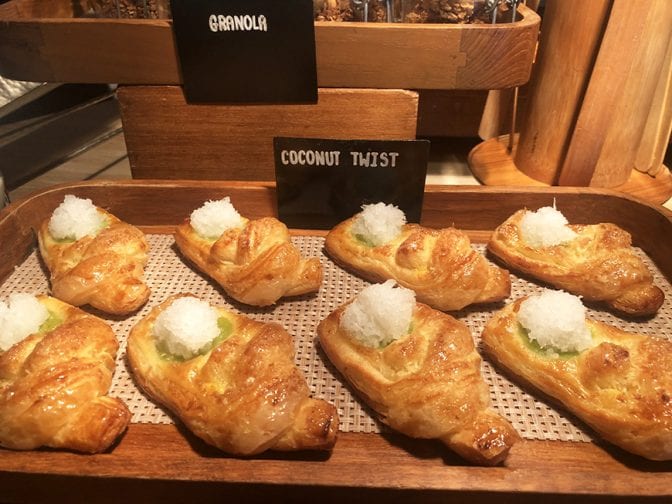 four seasons koh samui review - buffet