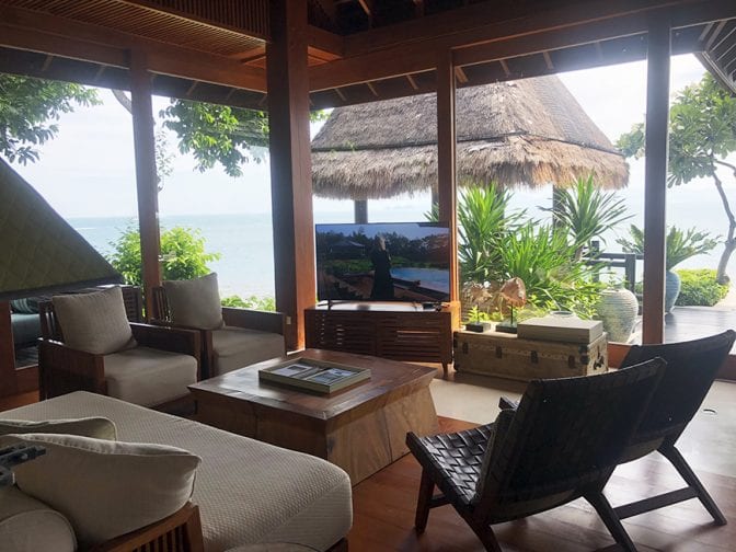 four seasons koh samui review - home