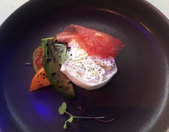 four seasons koh samui review - pla pla burrata