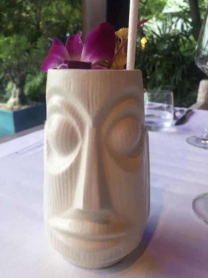 four seasons koh samui review - pla pla cocktail