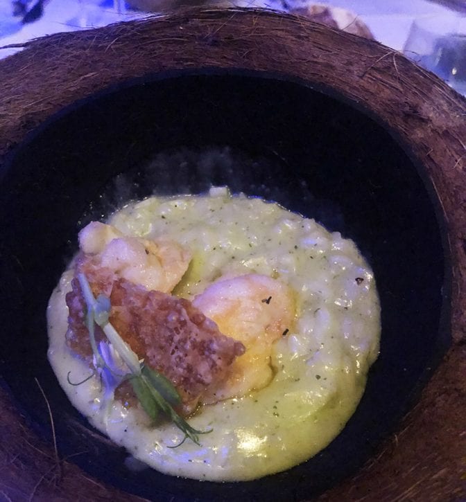 four seasons koh samui review - pla pla lobster risotto
