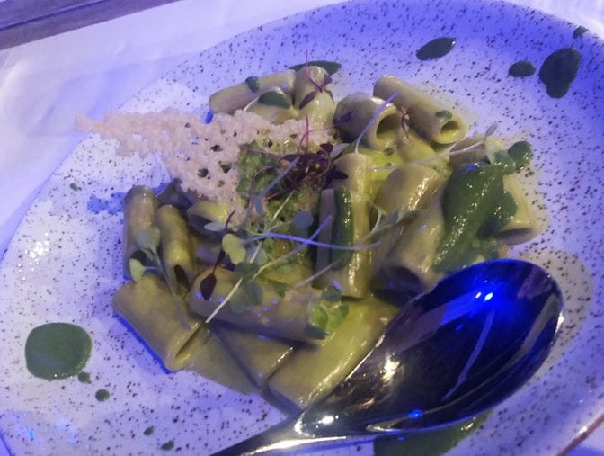 four seasons koh samui review - pla pla pasta