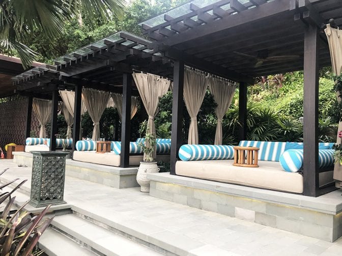 four seasons koh samui review - pla pla pool bungalows
