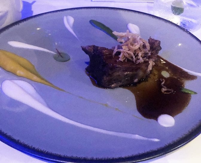 four seasons koh samui review - pla pla steak