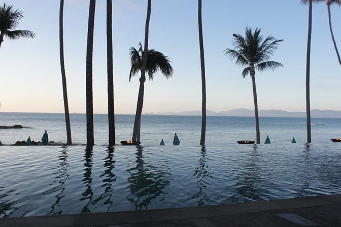 four seasons koh samui review - pool