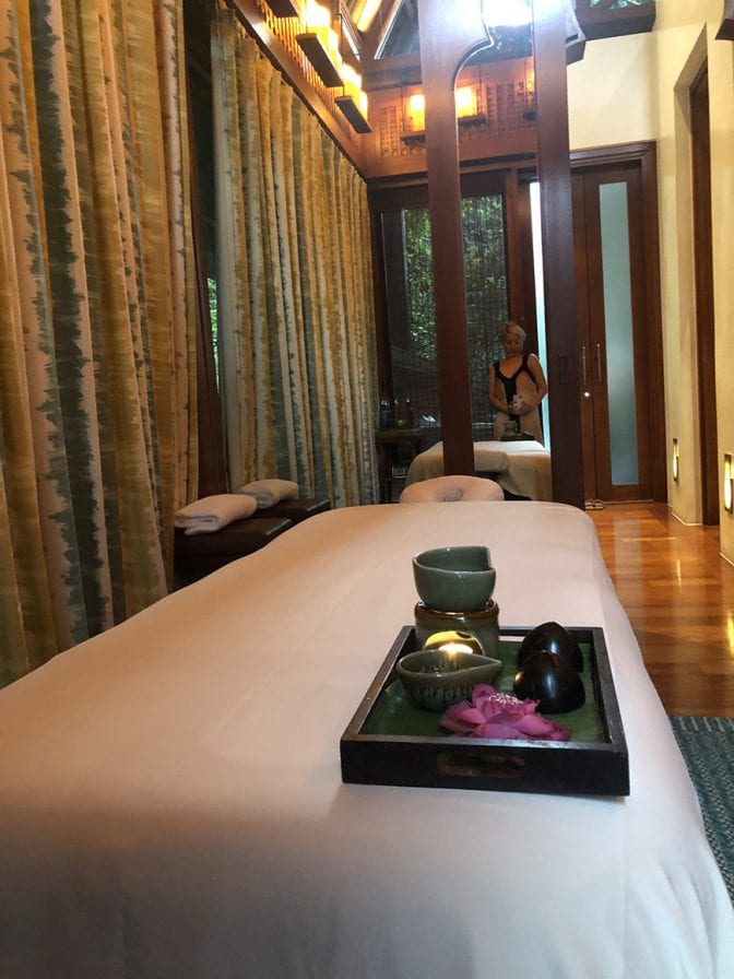 four seasons koh samui review - spa 1