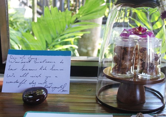 four seasons koh samui review - treats 3