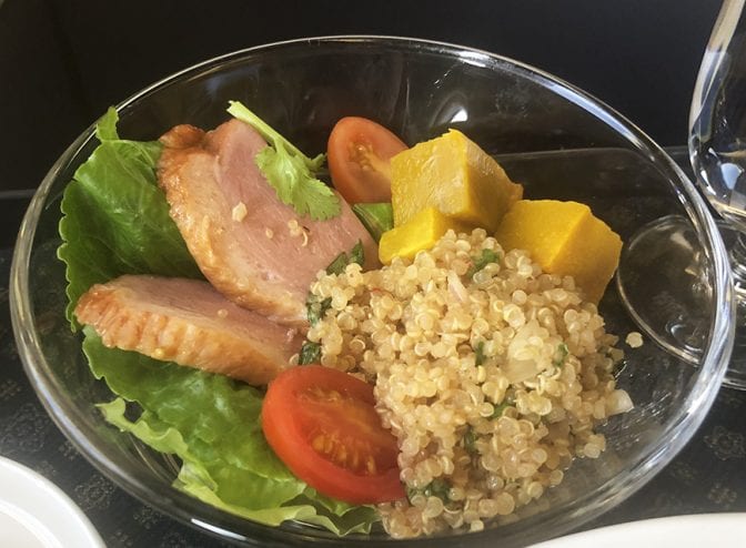 China Airlines Business Class Flight, Bangkok to Taipei BKK TPE