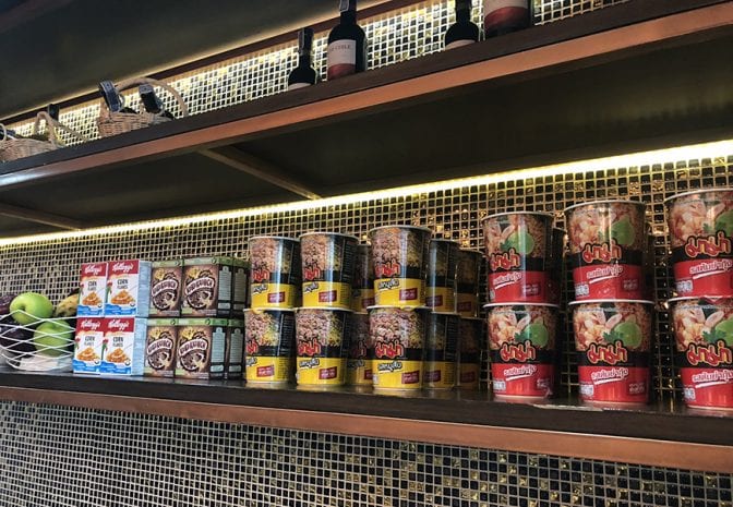 china airlines lounge bangkok 1